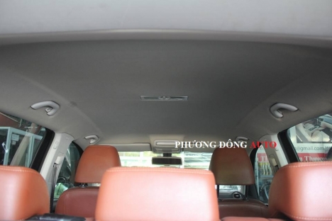 Dán mới trần TOYOTA FORTUNER | Dán mới trần nỉ chuyên nghiệp đẹp