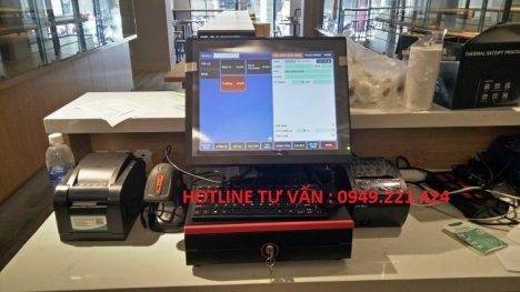 Bán máy tính tiền cho shop mỹ phẩm tại Bến Tre