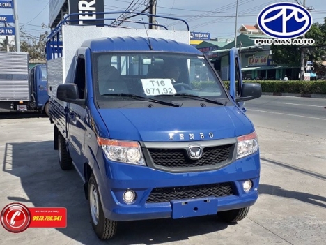 Xe tải nhẹ KenBo tải trọng 1 tấn thùng mui bạt.