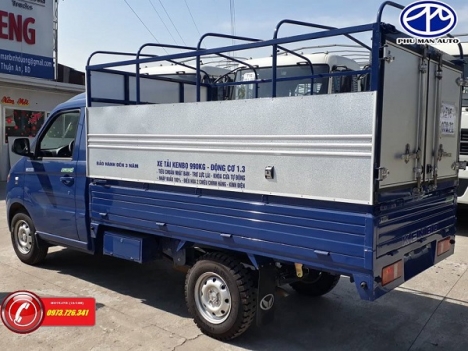 Xe tải nhẹ KenBo tải trọng 1 tấn thùng mui bạt.