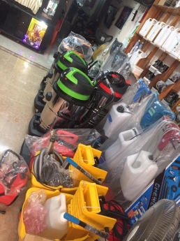 máy chà rửa sàn liên hợp Longlife/strongman XD4A