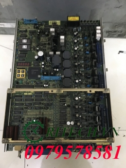 Sửa chữa lấy ngay giá rẻ bộ Spindle Amplifier Fanuc A06B-6059-H206 lỗi AL.12