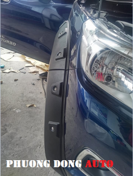 Bộ ốp cua lốp theo xe NISSAN NAVARARA 2017