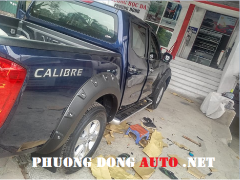 Bộ ốp cua lốp theo xe NISSAN NAVARARA 2017