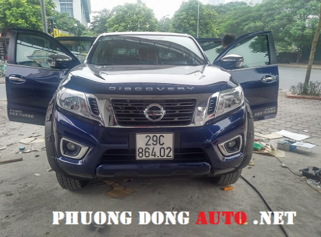Bộ ốp cua lốp theo xe NISSAN NAVARARA 2017