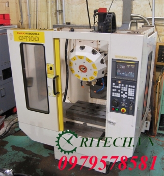 Chuyên sửa chữa chuyên nghiệp các lỗi máy khoan CNC Fanuc Robodrill α-T10C