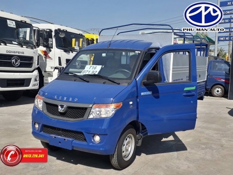 Xe tải nhẹ KenBo tải trọng 1 tấn thùng mui bạt.