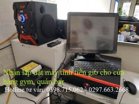 Chuyên bán máy tính tiền rẻ nhất cho quán bar tại rạch giá 