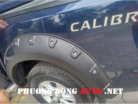 Bộ ốp cua lốp theo xe NISSAN NAVARARA 2017