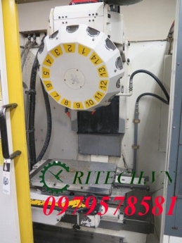 Chuyên sửa chữa chuyên nghiệp các lỗi máy khoan CNC Fanuc Robodrill α-T10C