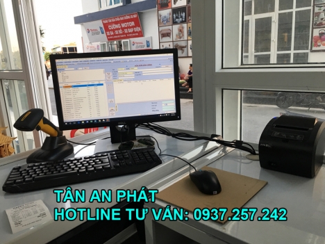 Nhận cung cấp, lắp đặt máy tính tiền cho cửa hàng tạp hóa với giá ưu đãi
