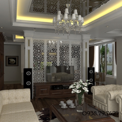 Gia công vách ngăn cnc, vách ngăn trang trí giá rẻ