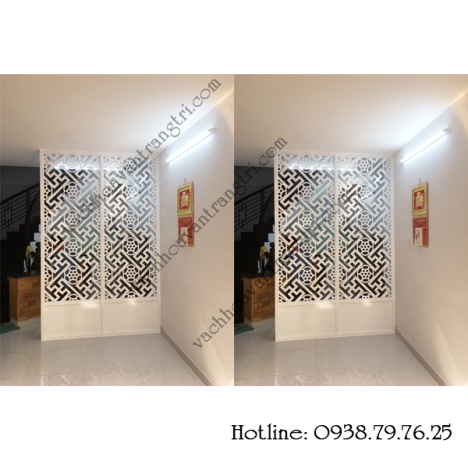 Mới lạ với vách ngăn cnc - vách ngăn trang trí