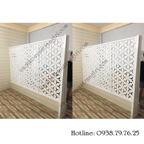 Mới lạ với vách ngăn cnc - vách ngăn trang trí