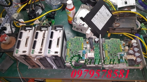 Chuyên sửa nhanh chóng Servo pack Yaskawa SGDV, SGDS, SGDM, SGDH, SGD7S
