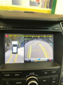 Camera 360 Owin Pro cho BMW 320I Cực Cao Cấp ( BH 2 Năm đổi mới)