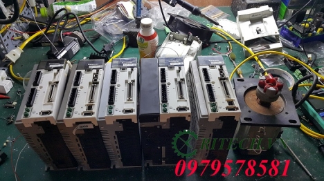 Chuyên sửa nhanh chóng Servo pack Yaskawa SGDV, SGDS, SGDM, SGDH, SGD7S