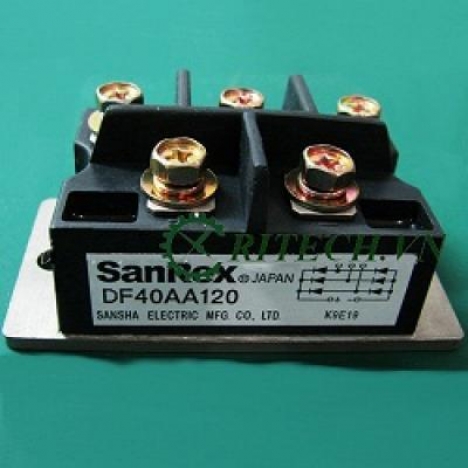 Chuyên cung cấp DIODE CẦU 3 PHA DF40AA120 40A 1200V giá rẻ ,chất lượng cao