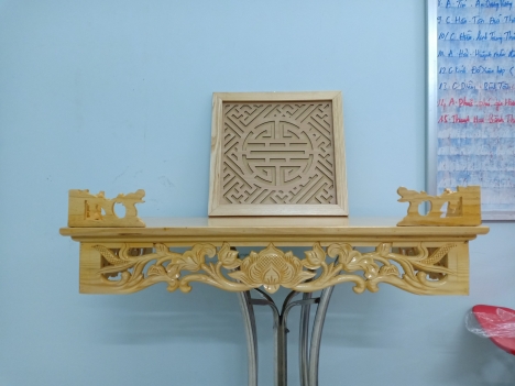 Nơi mua bán bàn thờ treo tường giá rẻ tại Tân Bình