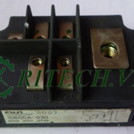Chuyên cung cấp 1D600A-030 MODULE TRANSISTOR 600A 300V giá rẻ