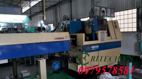Chuyên sửa chữa nhanh chóng ,giá rẻ máy tiện CNC TSUGAMI cấp phôi tự động