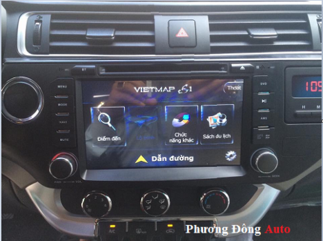 DVD Android FuJiTSu theo xe Honda CRV 2016 + Camera hồng ngoại đi ban đêm