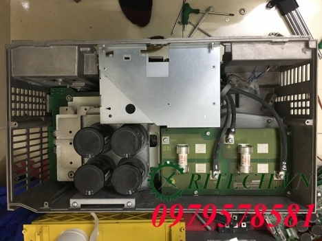 Sửa biến tần Simovert VC cho máy nén khí lỗi F0025, F0026, F0027 nhanh chóng giá rẻ