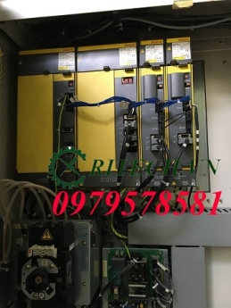 Sửa giá rẻ máy khoan Robodrill Fanuc α-T21iC lỗi SP9003: 03 DC-Link Fuse is Broken