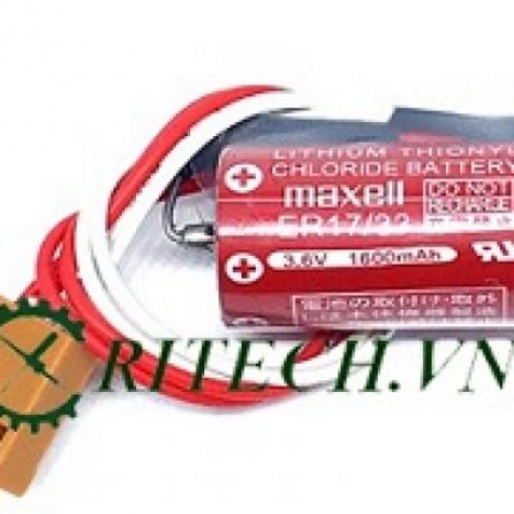 Chuyên cung cấp PIN MAXELL ER17/33 3.6V 1600MA LẮP CHO PLC chính hãng
