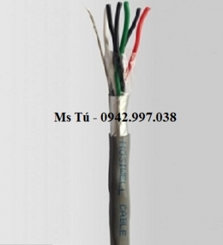 Cáp tín hiệu audio 6 lõi, chống nhiễu chuẩn 22AWG