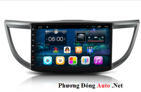 DVD Android FuJiTSu theo xe Honda CRV 2016 + Camera hồng ngoại đi ban đêm