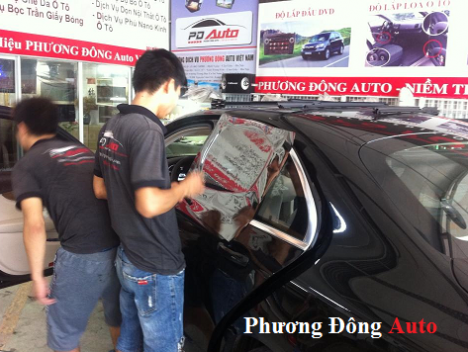 Dán phim cách nhiệt AUDI Q3 cao cấp ( 100% Chính Hãng)