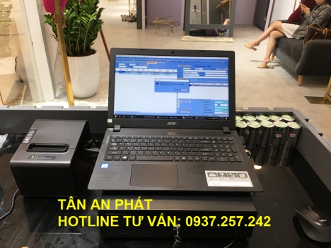 Nhận cung cấp, lắp đặt máy tính tiền trên laptop giá rẻ cho quán cafe