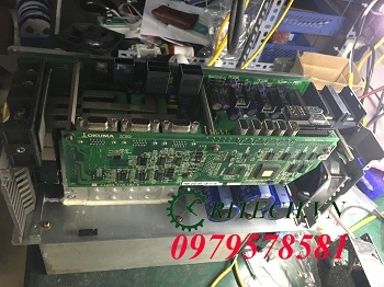 CHUYÊN SỬA LẤY NGAY GIÁ RẺ SPINDLE OKUMA 1006-2256-039 LỖI AL 03