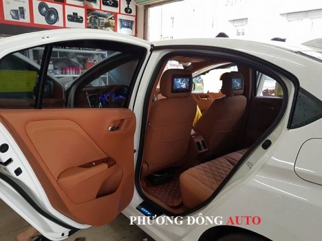 Đổi màu nội thất HONDA CITY 2017 | Đổi màu nội thất ô tô