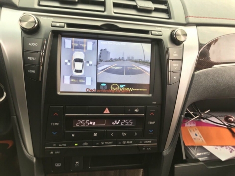 Camera 360 lắp HYUNDAI SANTAFE 2019 – Đầu tiên tại Việt Nam