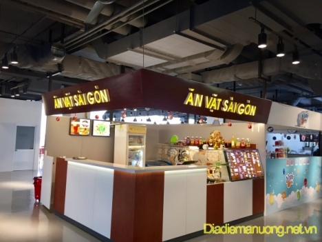 Ăn Vặt Sài Gòn Tại TTTM Việt Market