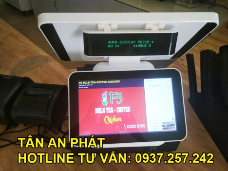 Chuyên lắp đặt máy tính tiền, thiết bị tính tiền, máy pos cảm ứng