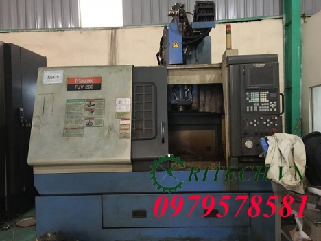 Chuyên sửa chữa máy Tiện, Phay CNC Mazak số 1 tại Việt Nam