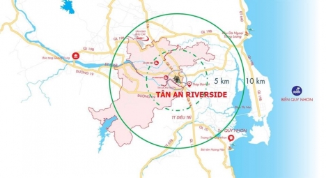 Siêu Hot! Đất nền khu đô thị tân an riverside  có sổ đỏ chính chủ. LH 0945865489