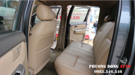 Bọc ghế TOYOTA INNOVA 2008-2009-2010-2011-2012-2013-2014-2015