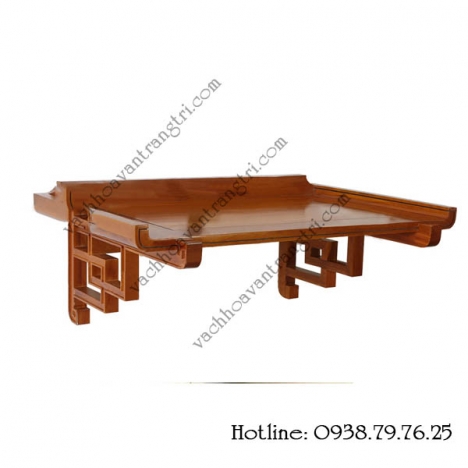 Mẫu bàn thờ treo tường giá rẻ tại tp hcm