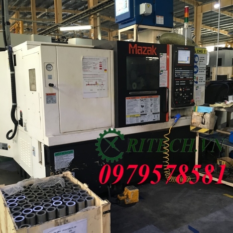 Chuyên sửa chữa máy Tiện, Phay CNC Mazak số 1 tại Việt Nam