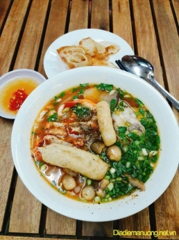 Quán Bánh Canh Cua Ngon Quận 3