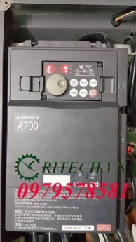 Chuyên sửa chữa uy tín giá rẻ biến tần Mitsubishi A700 lỗi E.7 và E.UvT