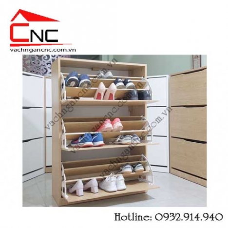 Xưởng sản xuất tủ giày thông minh tại TPHCM