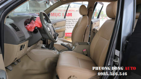 Bọc ghế TOYOTA INNOVA 2008-2009-2010-2011-2012-2013-2014-2015