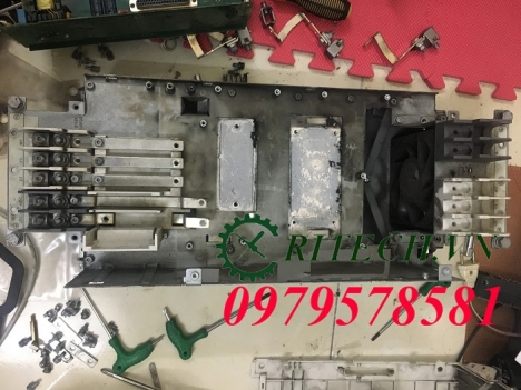 Sửa nhanh chóng biến tần ABB ACS850 30kw bị nổ công suất tại mỏ Quảng Ninh