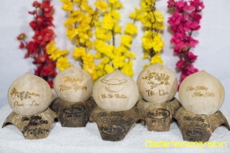 Cung Cấp Sỉ, Lẻ Dừa Nướng, Dừa Tươi Nắp Khoen Đặc Sản Bến Tre