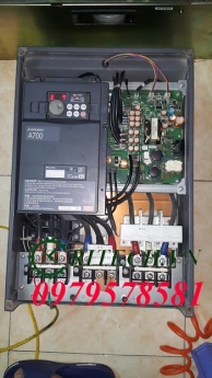 Chuyên sửa chữa uy tín giá rẻ biến tần Mitsubishi A700 lỗi E.7 và E.UvT